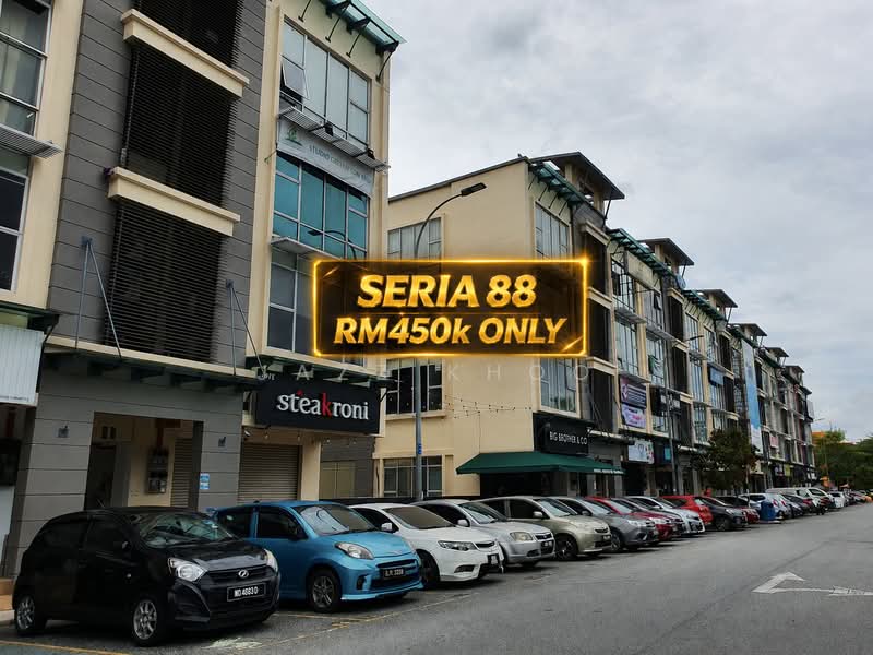 Shop / Office for Sale in Setia Alam (Selangor) - Jazz Khoo - Exterior - PropertyGuru.com.my