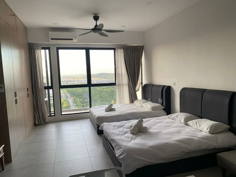 Service Residence for Rent at Bell Suites - Olivia Tan - Bedroom - PropertyGuru.com.my