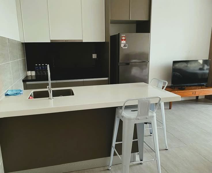 Service Residence for Rent at Bell Suites - Olivia Tan - Kitchen - PropertyGuru.com.my