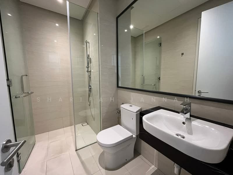 Servis Apartment untuk Disewa di Service Suites @ Pavilion Embassy - Sharifah Jannah - Bathroom - PropertyGuru.com.my