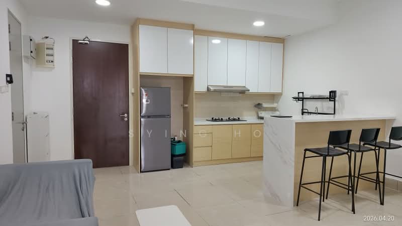 Service Residence for Rent at One Residence - Sying Ho - Kitchen - PropertyGuru.com.my