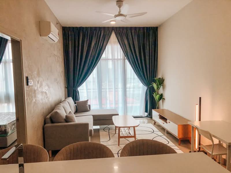 Condominium for Rent at Ara Sentral - Ben Ng - Living Room - PropertyGuru.com.my