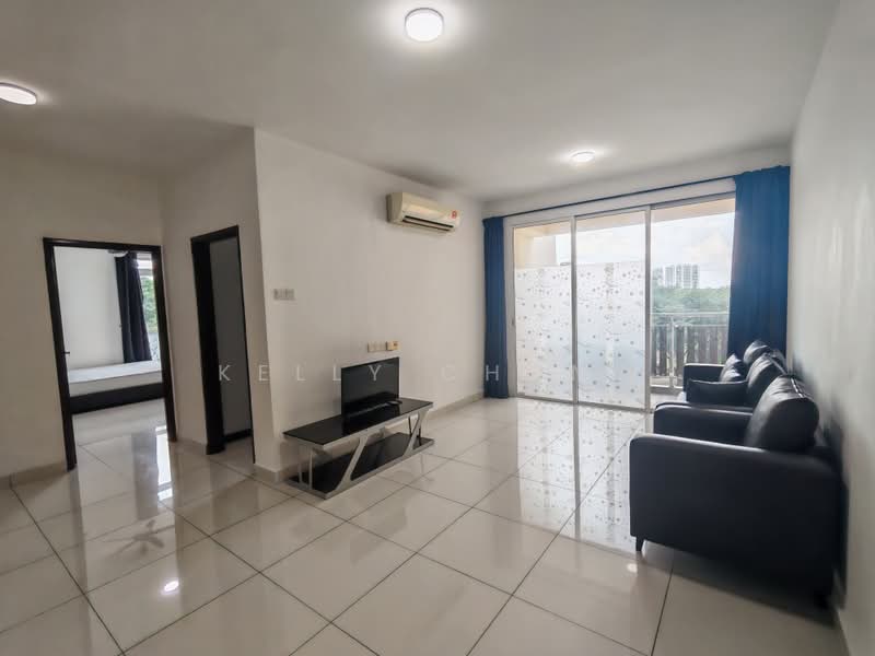 Service Residence for Rent at KSL Residence @ Daya - Kelly Chong - Living Room - PropertyGuru.com.my