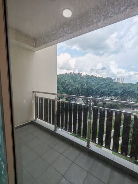 Service Residence for Rent at KSL Residence @ Daya - Kelly Chong - Balcony - PropertyGuru.com.my