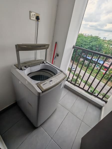 Service Residence for Rent at KSL Residence @ Daya - Kelly Chong - Balcony - PropertyGuru.com.my