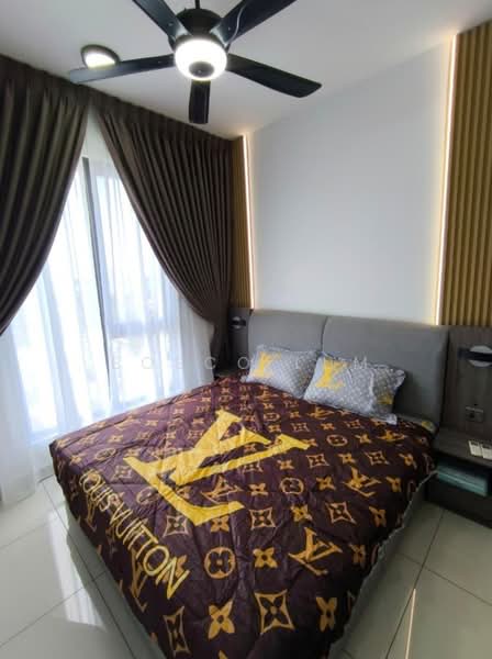 Service Residence for Rent at Sfera Residency - Bosco Lum - Bedroom - PropertyGuru.com.my