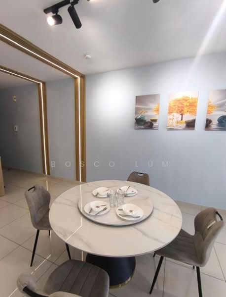 Service Residence for Rent at Sfera Residency - Bosco Lum - Dining Room - PropertyGuru.com.my