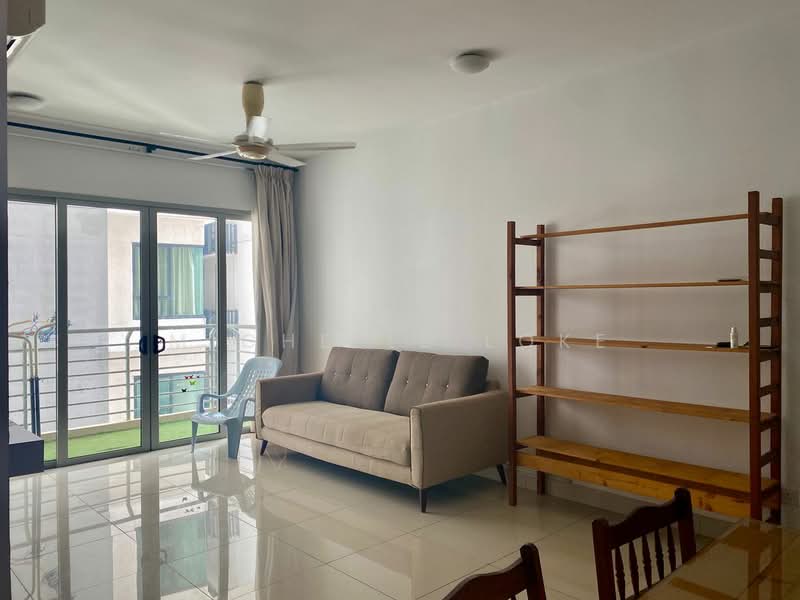 Servis Apartment untuk Disewa di Greenz (Residensi Flora) @ One South - Michelle Loke - Living Room - PropertyGuru.com.my
