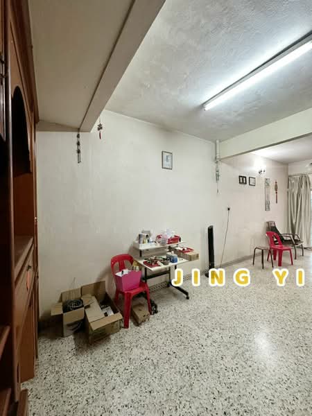 Rumah Teres 2 Tingkat untuk Dijual di Taman Makok (Bukit Mertajam) - Jing Yi - Living Room - PropertyGuru.com.my