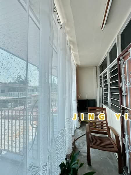 Rumah Teres 2 Tingkat untuk Dijual di Taman Makok (Bukit Mertajam) - Jing Yi - Balcony - PropertyGuru.com.my