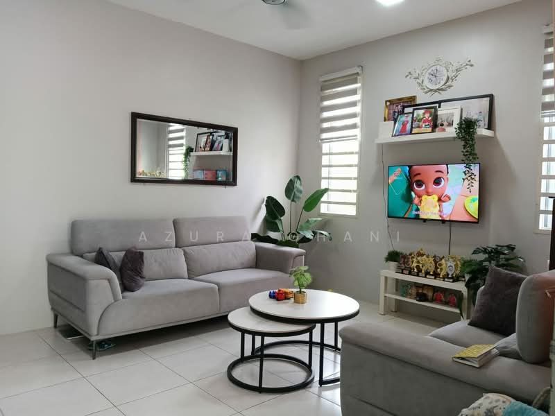 Rumah Berkembar untuk Dijual di Kulim (Kedah) - Azura Ghani - Living Room - PropertyGuru.com.my