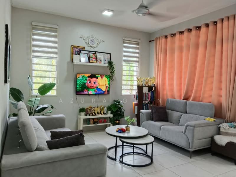 Rumah Berkembar untuk Dijual di Kulim (Kedah) - Azura Ghani - Living Room - PropertyGuru.com.my