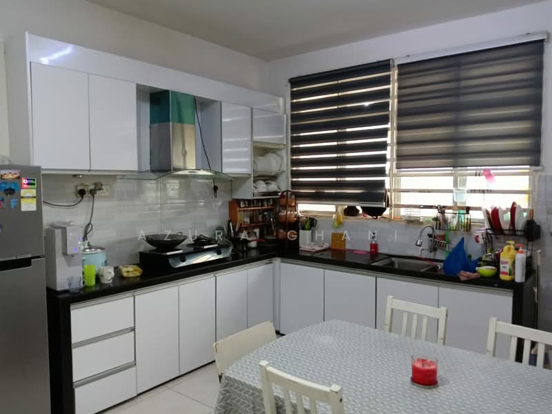 Rumah Berkembar untuk Dijual di Kulim (Kedah) - Azura Ghani - Kitchen - PropertyGuru.com.my