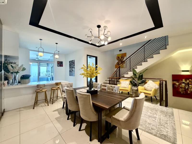 2.5-storey Terraced House for Sale in Taman Taynton View (Cheras) - Willie Teng - Dining Room - PropertyGuru.com.my