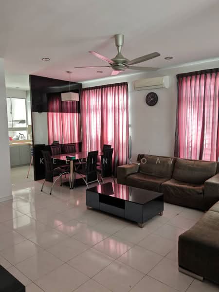 2.5-storey Terraced House for Sale in Taman Setia Indah (Tebrau) - Kelvin Koay - Living Room - PropertyGuru.com.my