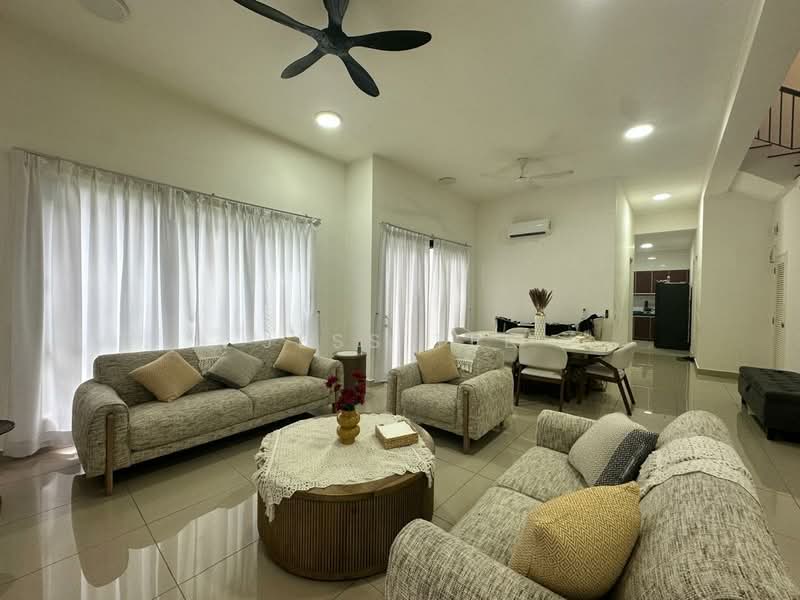 Semi-Detached House for Sale in Eco Ardence (Setia Alam) - Jess Tee - Living Room - PropertyGuru.com.my
