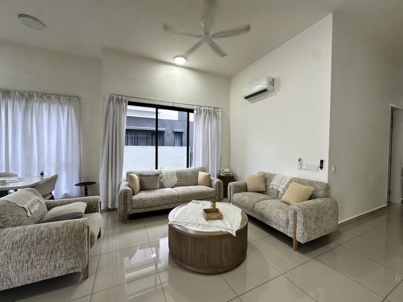 Rumah Berkembar untuk Dijual di Eco Ardence (Setia Alam) - Jess Tee - Living Room - PropertyGuru.com.my