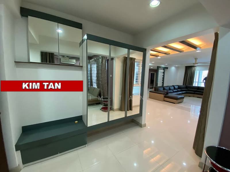 Kondominium untuk Disewa di Platino Condominium - Kim Tan - Living Room - PropertyGuru.com.my