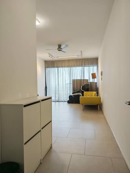 Servis Apartment untuk Dijual di Geo Bukit Rimau - Esther Leong - Living Room - PropertyGuru.com.my