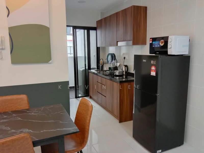 Servis Apartment untuk Disewa di M Suite @ Desa Park North - Kelvin Lee - Kitchen - PropertyGuru.com.my