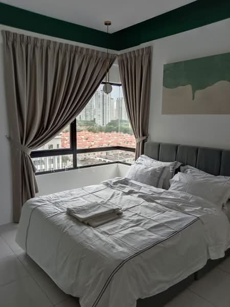 Servis Apartment untuk Disewa di M Suite @ Desa Park North - Kelvin Lee - Bedroom - PropertyGuru.com.my