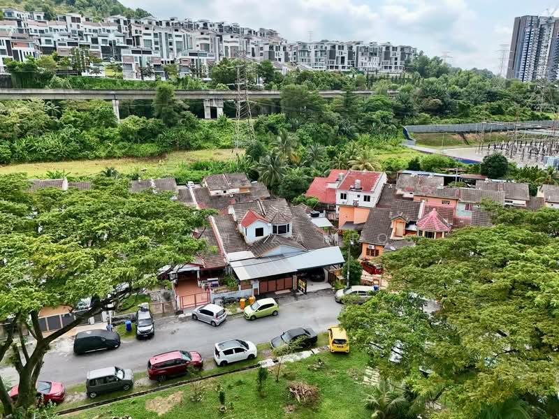 Rumah Teres 1.5 Tingkat untuk Dijual di Taman Alam Megah (Shah Alam) - Izzat Zamros - Exterior - PropertyGuru.com.my