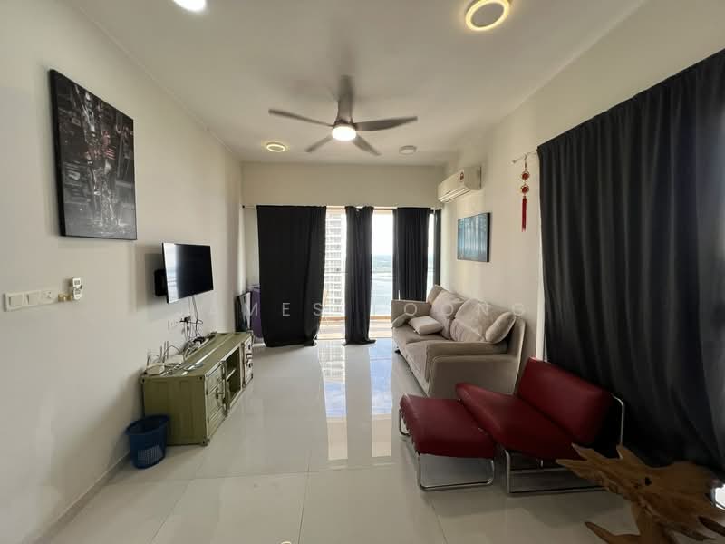 Condominium for Rent at Amberside @ Country Garden Danga Bay - James Foong - Living Room - PropertyGuru.com.my