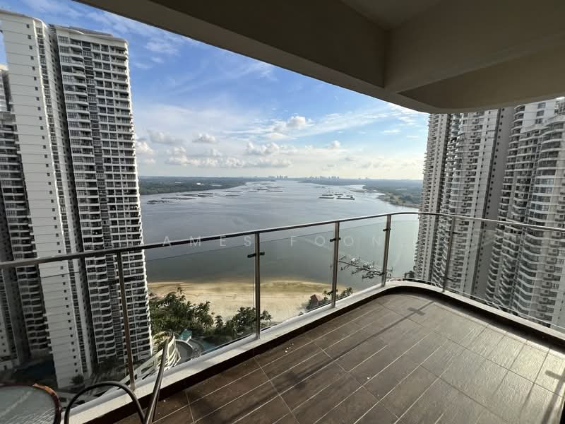 Condominium for Rent at Amberside @ Country Garden Danga Bay - James Foong - Balcony - PropertyGuru.com.my