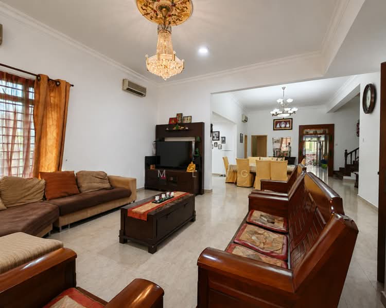 Semi-Detached House for Sale in Kota Kemuning (Shah Alam) - Jim Ling - Living Room - PropertyGuru.com.my