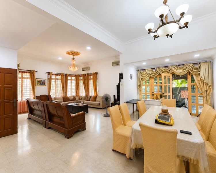 Semi-Detached House for Sale in Kota Kemuning (Shah Alam) - Jim Ling - Living Room - PropertyGuru.com.my