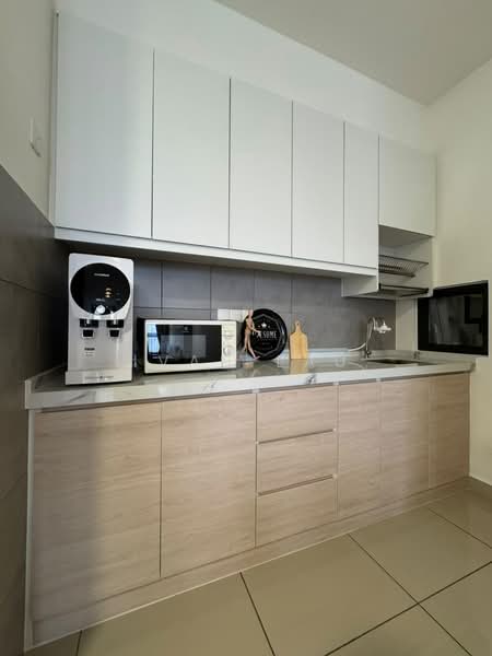 Servis Apartment untuk Disewa di M Vertica - Ivan Lau - Kitchen - PropertyGuru.com.my