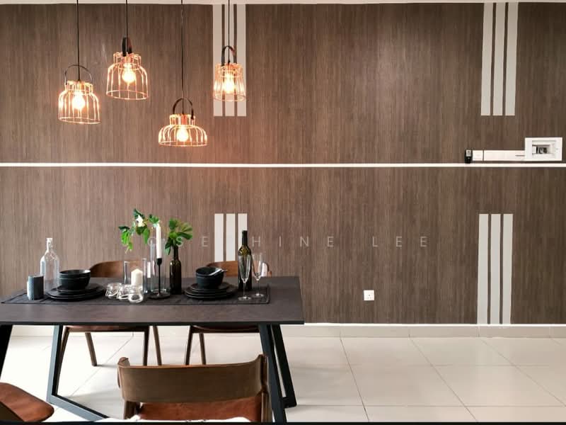 Service Residence for Rent at Verde - Josephine Lee - Dining Room - PropertyGuru.com.my