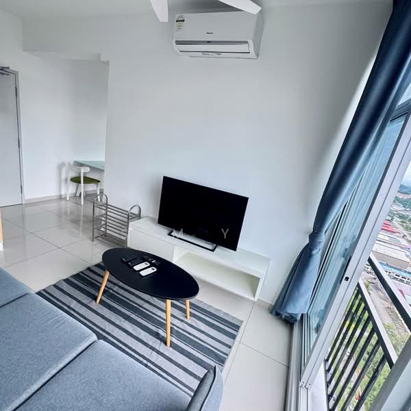 Service Residence for Rent at Midas @ Seri Alam - Sam Yap - Living Room - PropertyGuru.com.my
