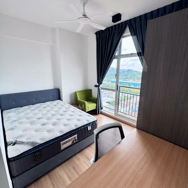 Service Residence for Rent at Midas @ Seri Alam - Sam Yap - Bedroom - PropertyGuru.com.my