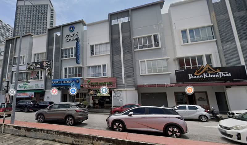Shop for Rent in Ayer Itam (Penang) - Ng Jit Sin - Exterior - PropertyGuru.com.my