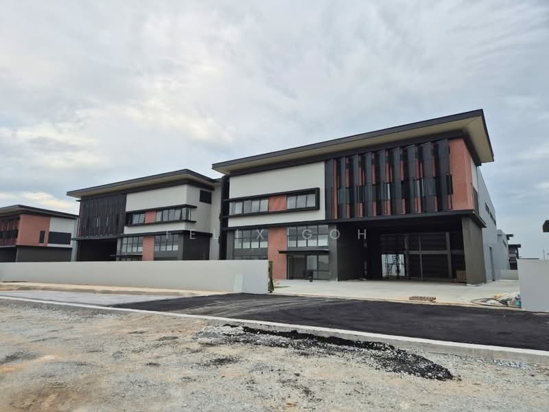 Semi-D Factory for Rent in Sungai Buloh (Selangor) - Felix Goh - Exterior - PropertyGuru.com.my