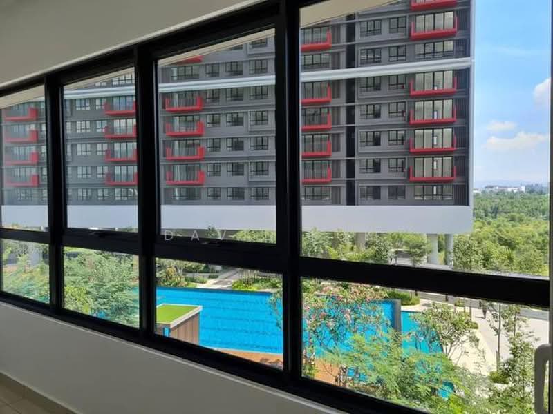Servis Apartment untuk Disewa di Paisley @ Tropicana Metropark - David Kok - Balcony - PropertyGuru.com.my