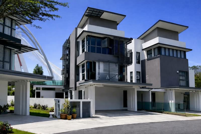 Bungalow for Sale in Presint 8 (Putrajaya) - Izzat Zamros - Exterior - PropertyGuru.com.my