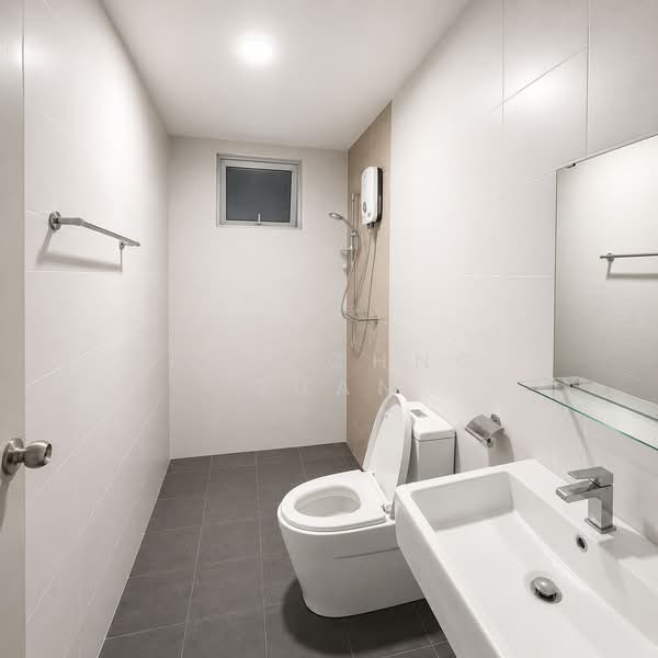 Condominium for Sale at Aurora Residence @ Lake Side City - Kho Chng Guan - Bathroom - PropertyGuru.com.my
