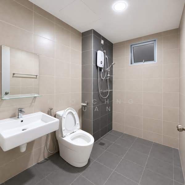 Condominium for Sale at Aurora Residence @ Lake Side City - Kho Chng Guan - Bathroom - PropertyGuru.com.my