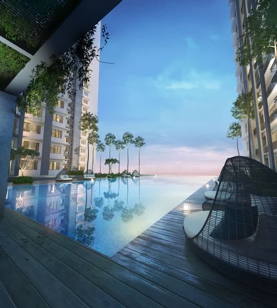 Condominium for Sale at Aurora Residence @ Lake Side City - Kho Chng Guan - Exterior - PropertyGuru.com.my