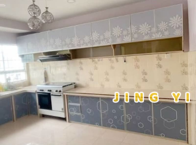 Rumah Teres 2 Tingkat untuk Dijual di Taman Desa Damai (Bukit Mertajam) - Jing Yi - Kitchen - PropertyGuru.com.my