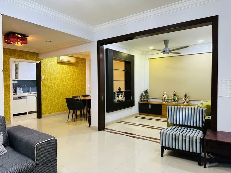 3-storey Terraced House for Sale in Taman Bukit Segar Jaya 2 (Cheras) - Wai Mun - Living Room - PropertyGuru.com.my