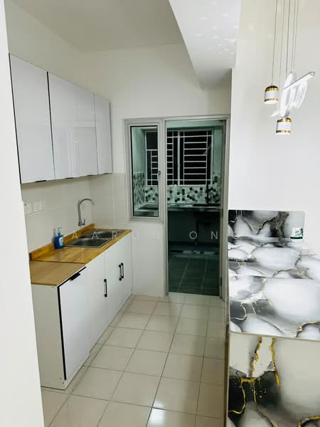 Condominium for Rent at Vista Harmoni Residences - Aaron Ong - Kitchen - PropertyGuru.com.my