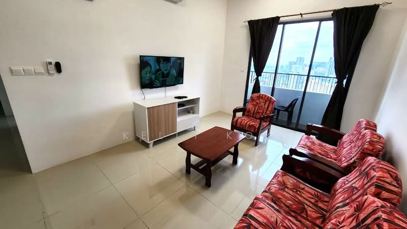 Pangsapuri untuk Disewa di Vista Sentul Residences - Kelly Kok - Living Room - PropertyGuru.com.my