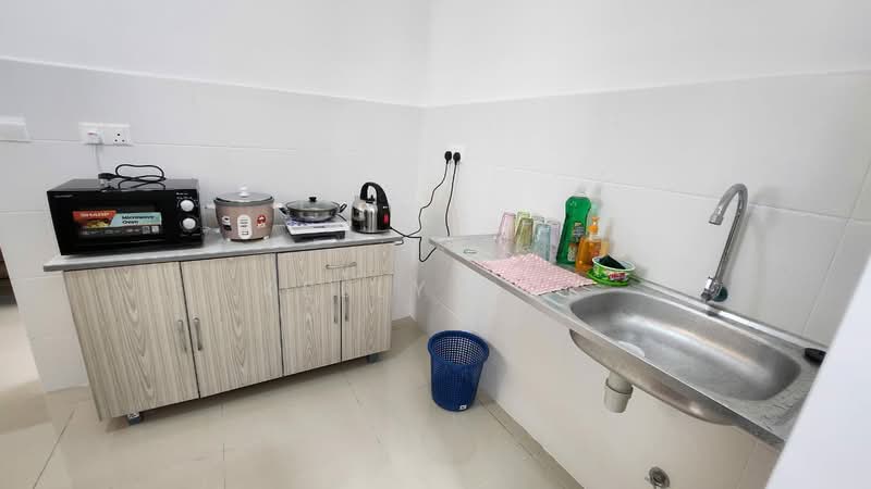 Pangsapuri untuk Disewa di Vista Sentul Residences - Kelly Kok - Kitchen - PropertyGuru.com.my