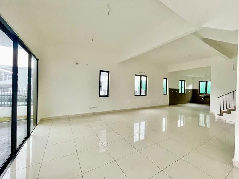 2-storey Terraced House for Sale in Shah Alam (Selangor) - Maya Myra - Living Room - PropertyGuru.com.my