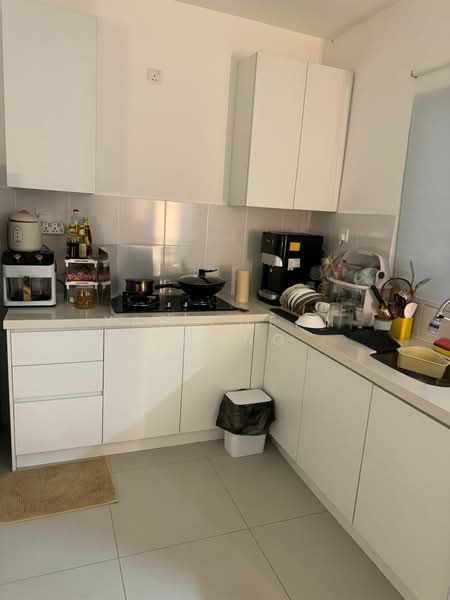 Servis Apartment untuk Disewa di Duduk Se.Ruang @ Eco Sanctuary - Yap Chean Chong - Kitchen - PropertyGuru.com.my