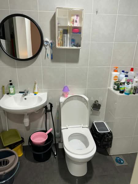 Servis Apartment untuk Disewa di Duduk Se.Ruang @ Eco Sanctuary - Yap Chean Chong - Bathroom - PropertyGuru.com.my