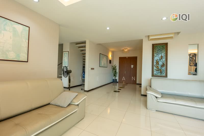 Condominium for Sale at Central Park condominium - Elise Tan - Living Room - PropertyGuru.com.my